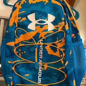 Brand new under armour book bag. Got for my son and he doesn’t like it. No tags
